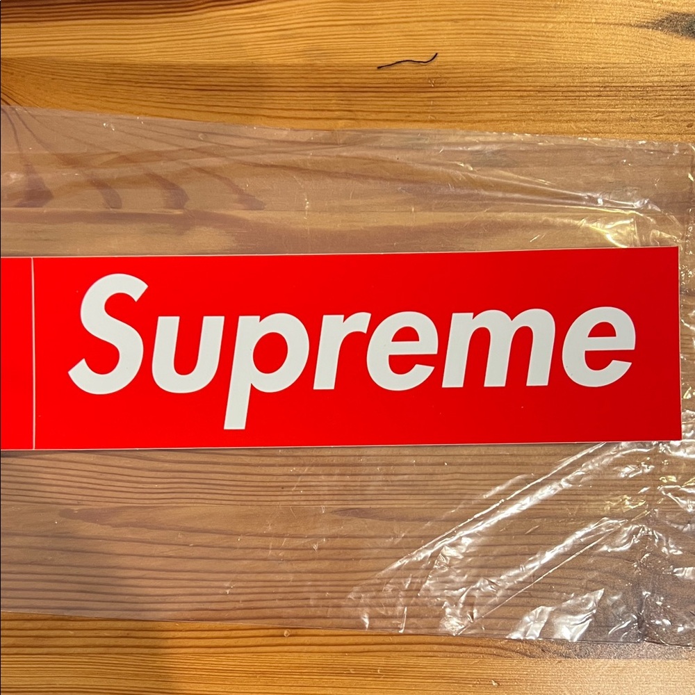 Supreme Sticker Set - Picture 5 of 6